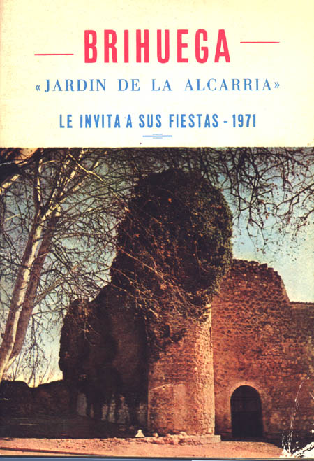Fiesta de la Recogida de la Cera 1971 Brihuega
